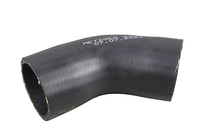 Image of METZGER 2400761 Turbocharger Hose without clamps Charger Intake Hose (3314)