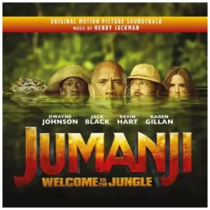 image of Jumanji: Welcome To The Jungle 2LP/Coloured