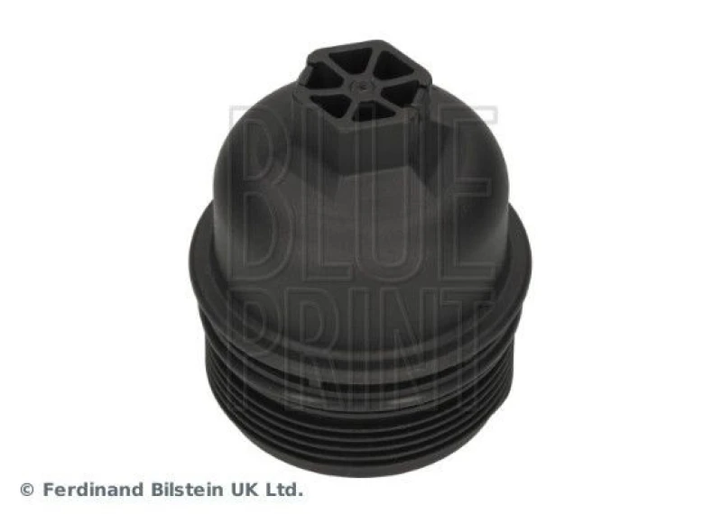 Image of Blue PRINT Oil filter housing cap Blue PRINT ADBP990030