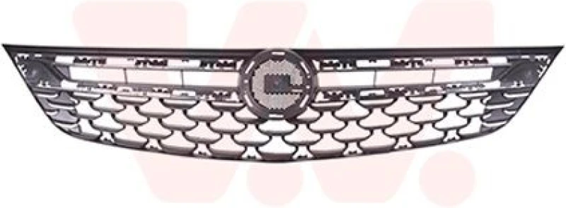 Image of VAN WEZEL Radiator Grille VAN WEZEL 3810514