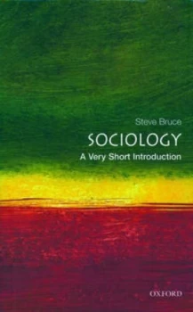 Image of Sociology by Steve Bruce Paperback