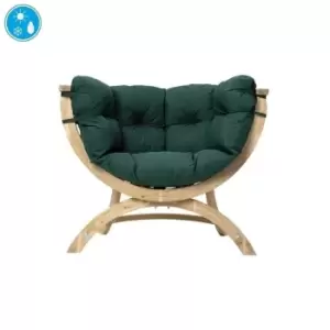 Image of Amazonas Siena Uno Seat Sofa - Verde