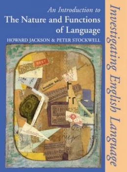 Image of An Introduction to the Nature and Functions of Language by Howard Jackson Paperback