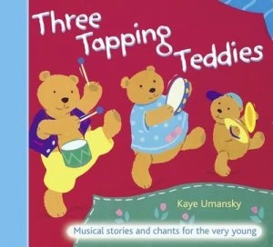 Image of Three Tapping Teddies by Kaye Umansky Book