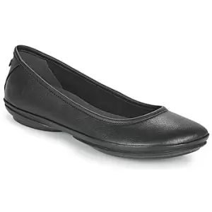 Image of Camper RIGHT NINA womens Shoes (Pumps / Ballerinas) in Black,4,5,2,3,4,5,7,8