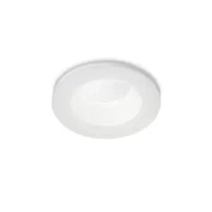 image of Room-65 Round Recessed Downlight White IP65, 3000K, 8W