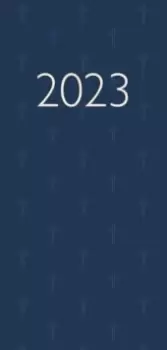 Image of Church Pocket Book and Diary 2023 Blue with Lectionary