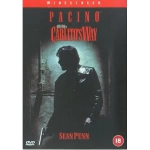 Image of Carlitos Way DVD