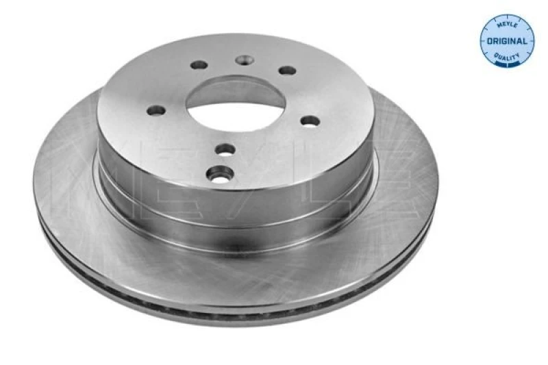 Image of Brake disc MEYLE 615 523 6048