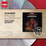 Image of Schubert: String Quartets Nos. 14 "Death and the Maiden" & 13 "Rosamunde" (Music CD)