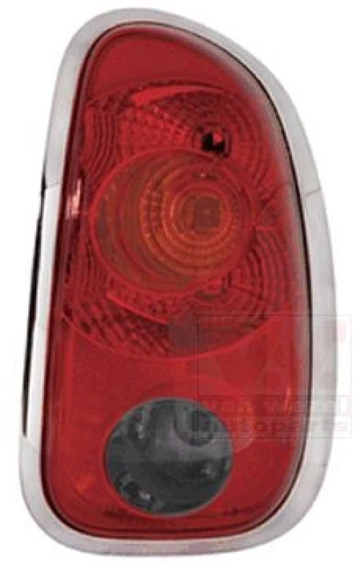 Image of VAN WEZEL Rear light VAN WEZEL 0515922