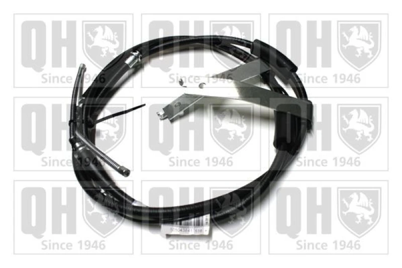 Image of QUINTON HAZELL Handbrake cable QUINTON HAZELL BC4334