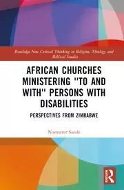 Image of African Churches Ministering 'to and with' Persons with Disabilities Perspectives from Zimbabwe