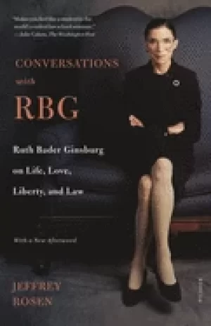 Image of conversations with rbg ruth bader ginsburg on life love liberty and law