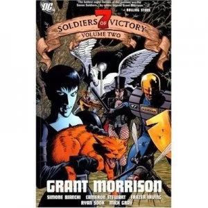 Image of 7 Soldiers of Victory 2 by Grant Morrison and Simone Bianchi and Cameron Stewart Book
