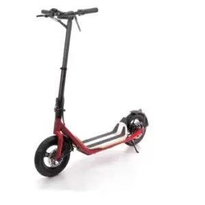 image of 8Tev B12 Classic Electric Scooter - Red