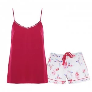 Image of Cyberjammies Hummingbird Short Pyjama Set - Multi