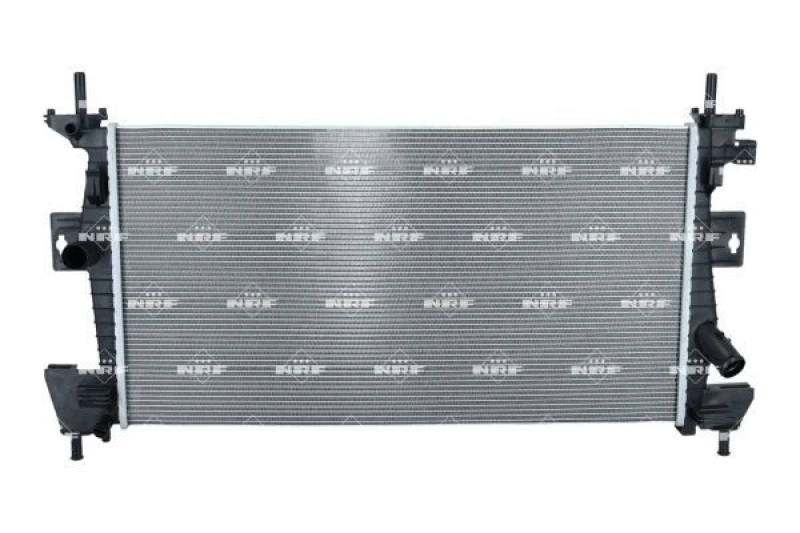 Image of NRF 58487 Engine radiator Brazed cooling fins, Aluminium Aluminium Radiator,engine cooling (470)