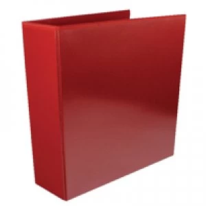 image of Nice Price Red 65mm 4D Presentation Ring Binder Pack of 10 WX70296