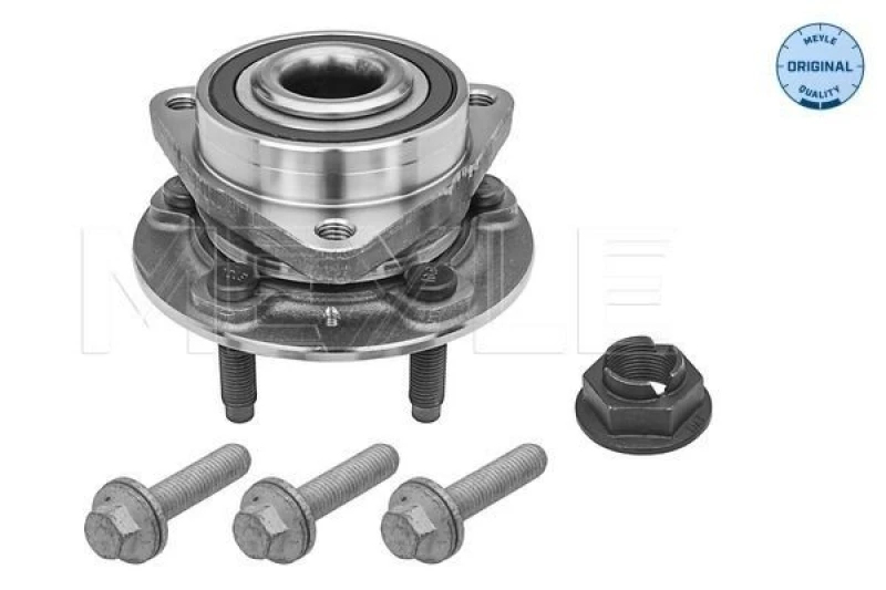 Image of Wheel bearing kit MEYLE 614 652 0018