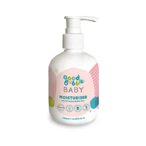 Image of Good Bubble Cottonseed and Aloe Vera Moisturiser 250ml