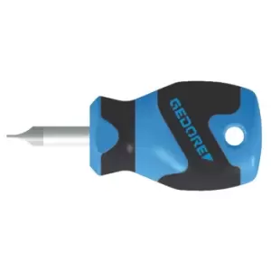 Image of Gedore Screwdriver Stubby 5.5 mm