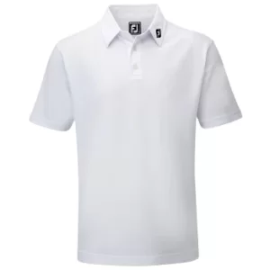 FootJoy Stretch Pique Solid Polo Shirt