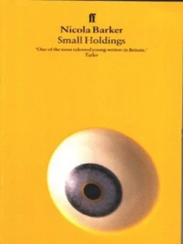 Image of Small Holdings by Nicola Barker Book
