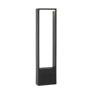 image of Goa Modern Bollard Light Outdoor - LED - 1x6,5W 3000K - IP54 - Anthracite