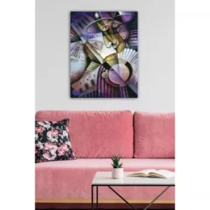Image of 25652251-5070 Multicolor Decorative Canvas Painting