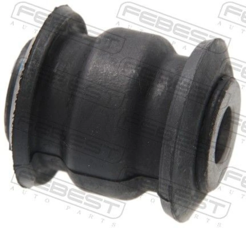 Image of Trailing arm / Suspension arm bush FEBEST HAB-GES