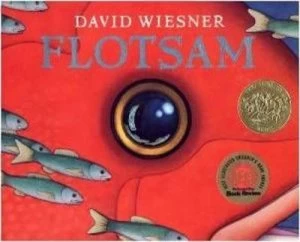 Image of Flotsam by David Wiesner Hardback