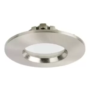 Image of Aurora Enlite EFD Pro 90mm IP65 Bezel for EN-DLM981X - Satin Nickel - EN-BZ93SN