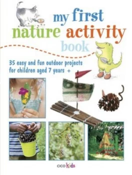 Image of My First Nature Activity Book by Cico Kidz Paperback