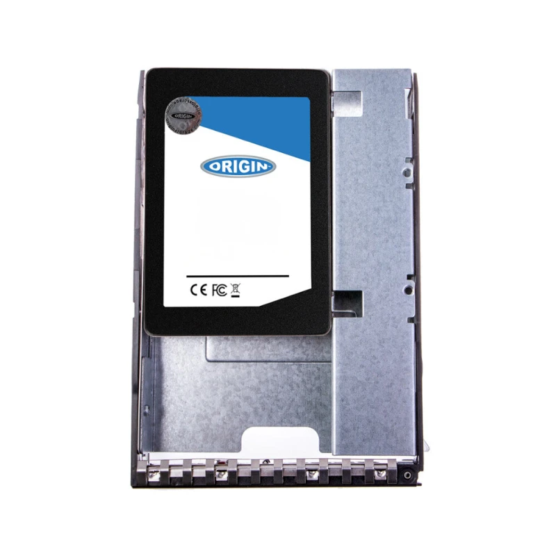 Image of Origin Storage Origin Storage SSD 3.84TB 3.5" SATA MWL 3DWPD in Hot Swap Caddy CPQ-3840EMLCMWL-S11
