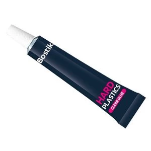 Image of Bostik Hard Plastics Clear Adhesive 20ml