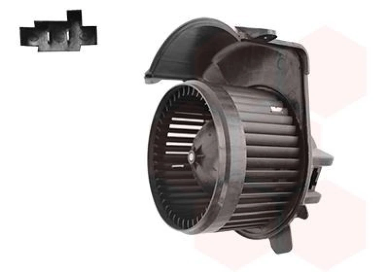 Image of VAN WEZEL Blower motor VAN WEZEL 4312773