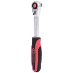 Image of KS Tools 920.1490 920.1490 Forward/reverse ratchet 1/4 140 mm