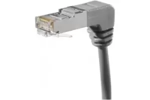 Dexlan Grey Cat5e Cable F/UTP, 3m RJ45 Unterminated