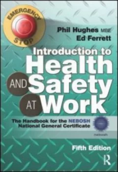 Image of Introduction to Health and Safety at Work by Phil Hughes Paperback