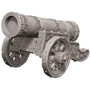 Image of WizKids Deep Cuts Unpainted Miniatures - Large Cannon