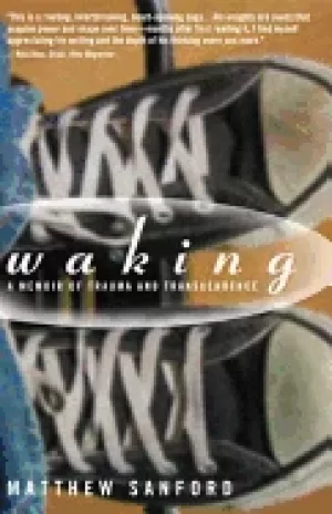 Image of waking a memoir of trauma and transcendence