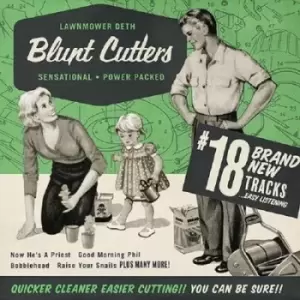 Image of Blunt Cutters by Lawnmower Deth CD Album