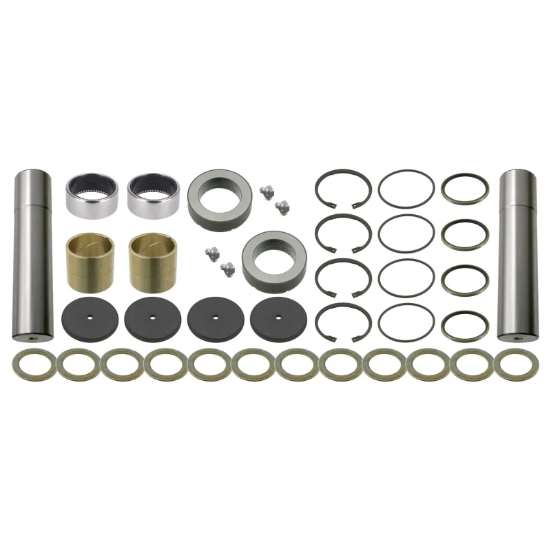 Image of FEBI BILSTEIN 24668 Repair Kit, stub axle pin Front Axle, OE Turbo NEW Repair Kit,stub axle pin (652)