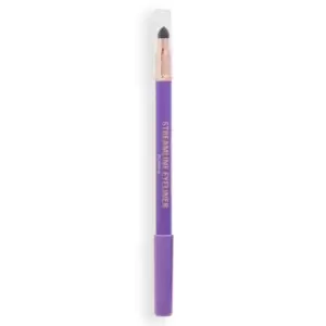 image of Makeup Revolution Streamline Waterline Eyeliner Pencil Purple