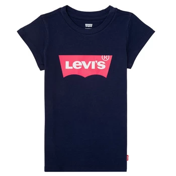 Levis BATWING TEE Girls Childrens T shirt in Blue - Sizes 2 years,3 ans,4 years,5 years,6 years,8 years