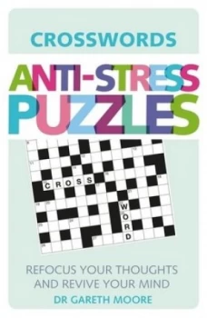 Image of Anti-Stress Puzzles by Gareth Moore Book