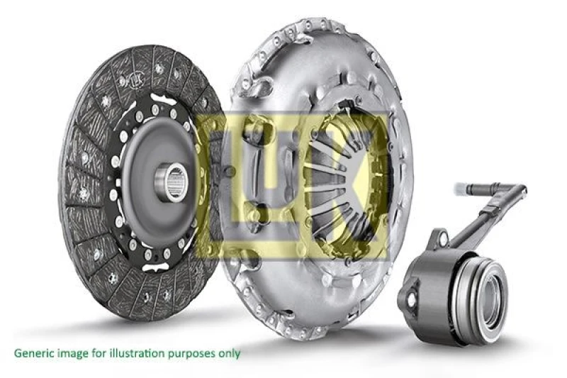 Image of Clutch kit LuK 623 3078 33