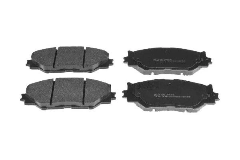 Image of SWAG 33 10 5398 Brake pad set Front Axle Brake Pad Set,disc brake (402)