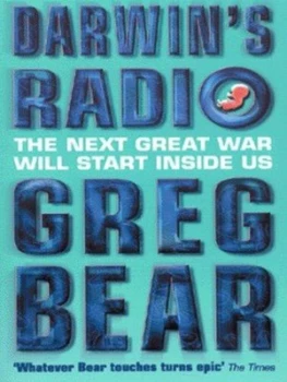 Image of Darwins Radio by Greg Bear Paperback